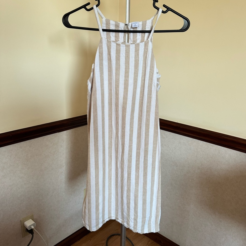 Old Navy Linen Dress